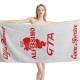 Alfa Romeo Alfissimo GTA Cuore Sportivo Beach Towel - Image 2