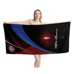 Alfa Romeo Logo Beach Towel