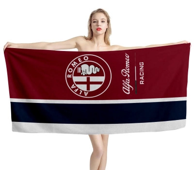 Alfa Romeo Racing Beach Towel