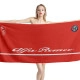 Alfa Romeo Logo Red Beach Towel - Image 1