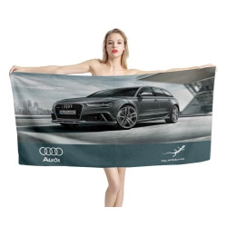 Audi A 6 Beach Towel