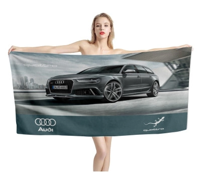 Audi A 6 Beach Towel