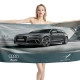 Audi A 6 Beach Towel - Image 1