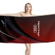 Audi Black-Red Beach Towel - Image 1