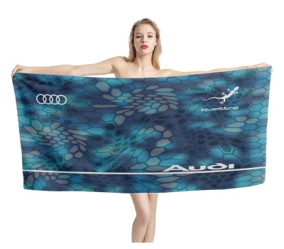Audi Blau Hexa Strandtücher
