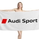 Audi Sport Weiß Strandtücher - Image 1