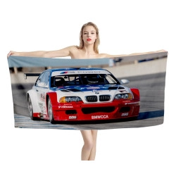 2001 BMW M3 GTR Strandtücher