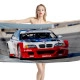 2001 BMW M3 GTR Strandtücher - Image 1