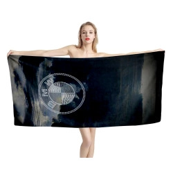 BMW Bavarian Motor Beach Towel