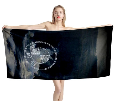 BMW Bavarian Motor Beach Towel