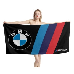 BMW M Power Beach Towel