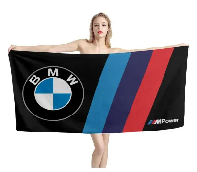BMW M Power Beach Towel