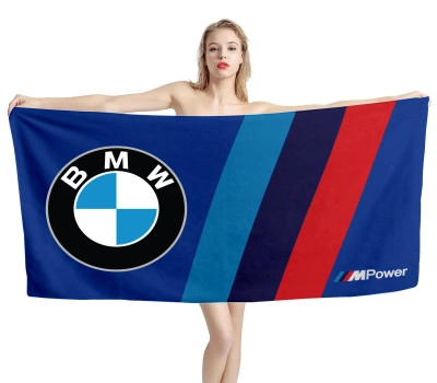 BMW M Power Beach Towel