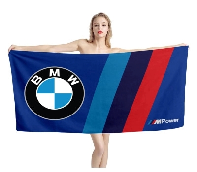 BMW M Power Beach Towel