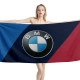 BMW Big Logo Beach Towel - Image 1