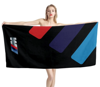 BMW M Series Beach Towel