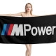 BMW Logo Big M Power Beach Towel - Image 1