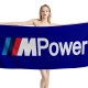 BMW Logo Big M Power Beach Towel - Image 2
