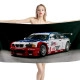 BMW E46 M3 GTR, BMWCAA Yokohama Beach Towel - Image 1