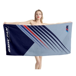 BMW FAN Motorsport Beach Towel