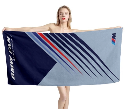 BMW FAN Motorsport Beach Towel