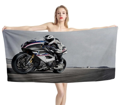 BMW HP4 Beach Towel