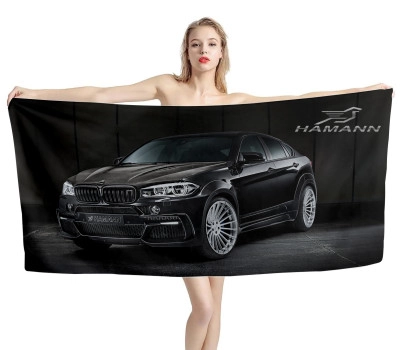 BMW Hamann Beach Towel
