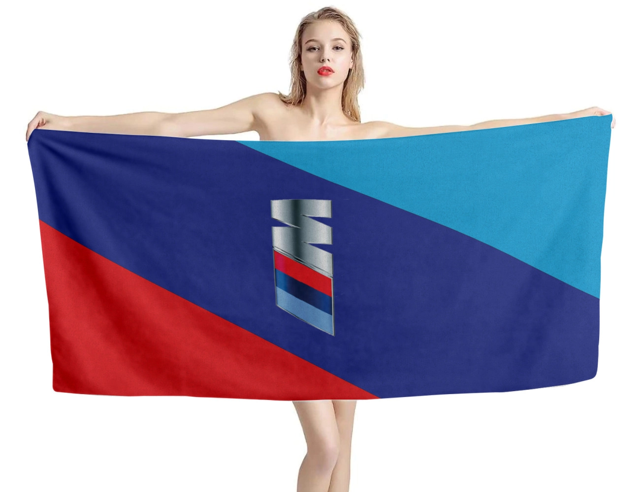 BMW M Power Color Beach Towel, BMW--M2