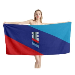 BMW M Power Color Beach Towel