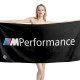 BMW Performance Logo Beach Towel - Image 1