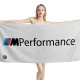 BMW Performance Logo Beach Towel - Image 2