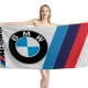 BMW Big Logo M Power Beach Towel - Image 2