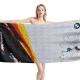 BMW M Power Germany Flag Beach Towel - Image 1
