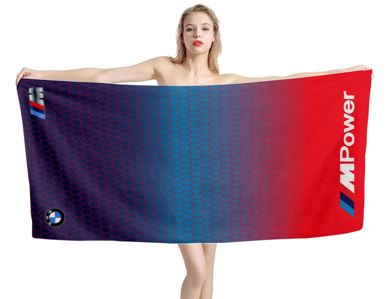 BMW Color M Beach Towel, BMW--24