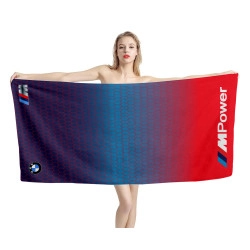 BMW Color M Beach Towel