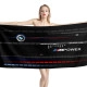 BMW M Power Color Line Black Beach Towel - Image 1