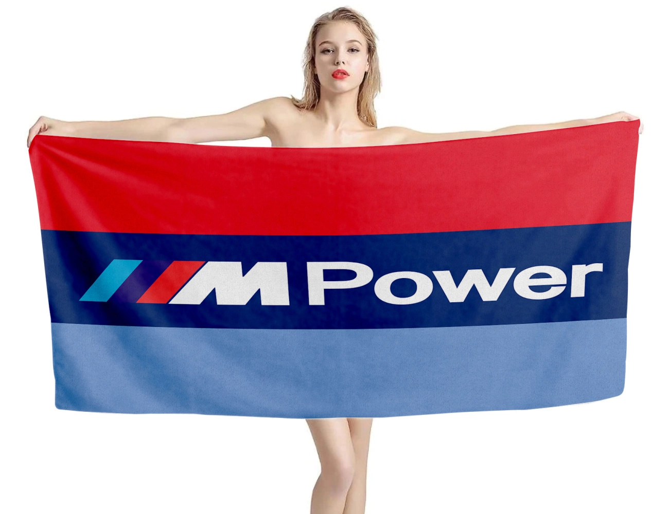 BMW M Power M3 Beach Towel, BMW--M3