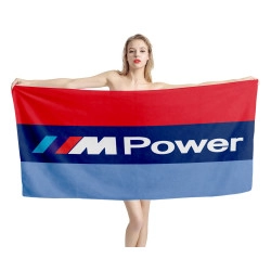 BMW M Power M3 Beach Towel