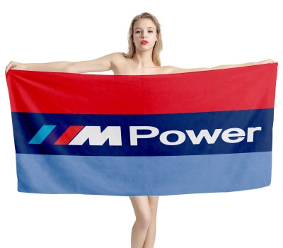 BMW M Power M3 Beach Towel
