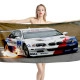 BMW M3 GTR E46 Beach Towel - Image 1