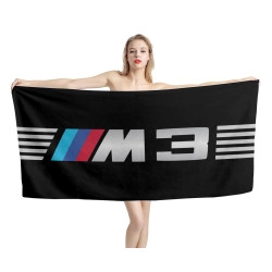 BMW M3 Beach Towel