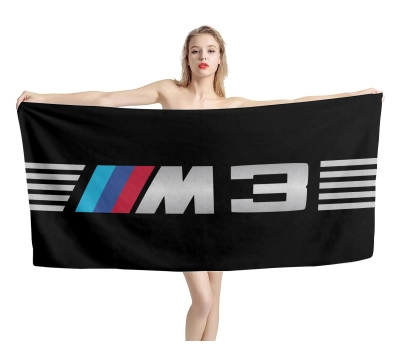BMW M3 Beach Towel
