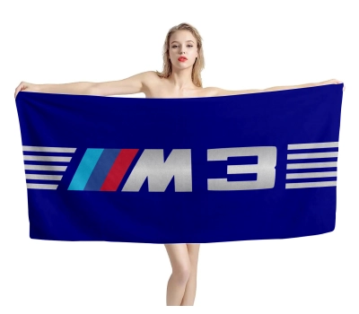 BMW M3 Beach Towel