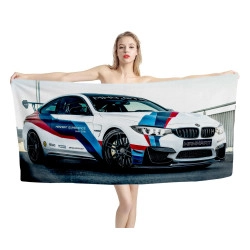 BMW MH4 GTR Manhart Beach Towel