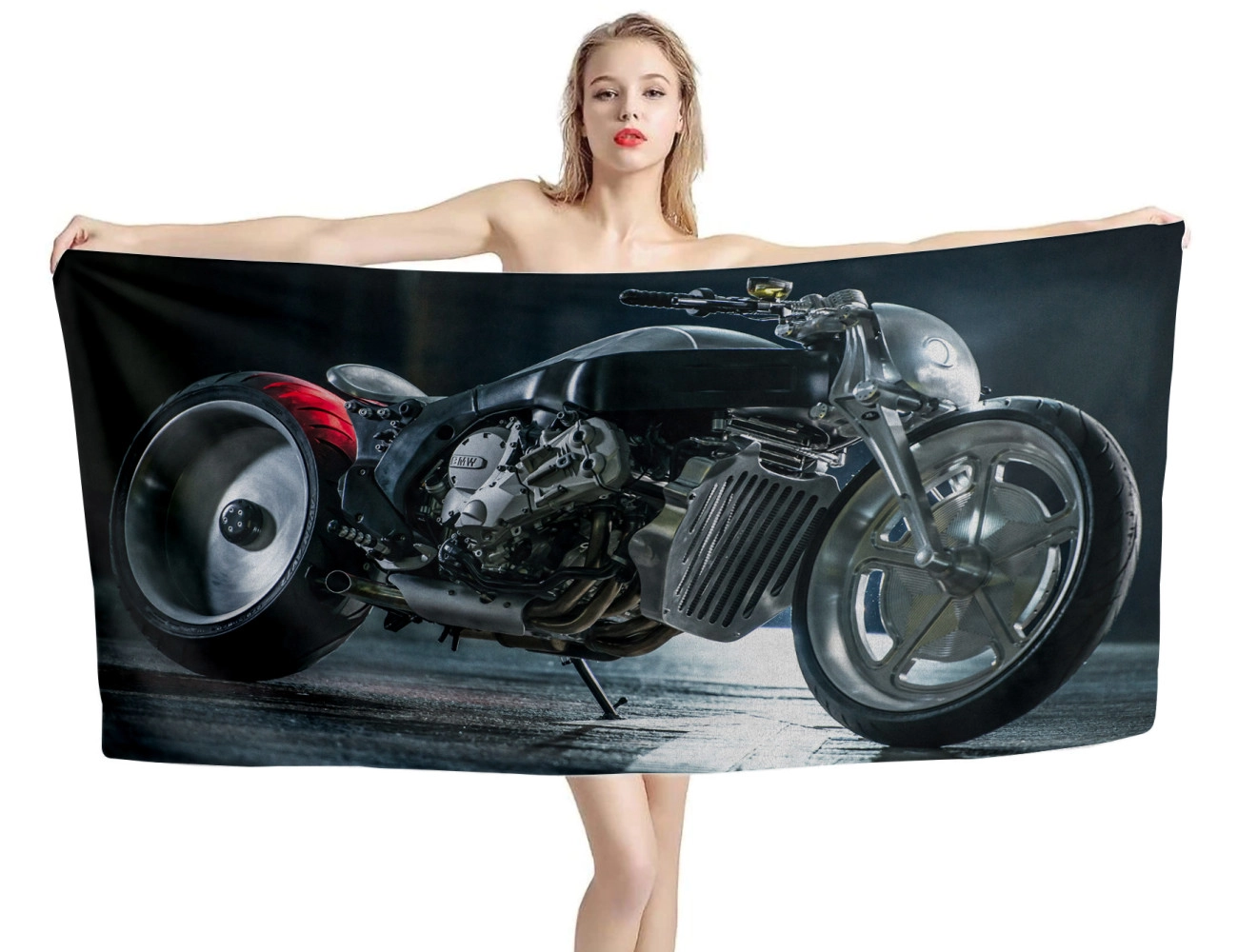 BMW Motorrad K1600GTL Beach Towel, BMW-MOTORRAD