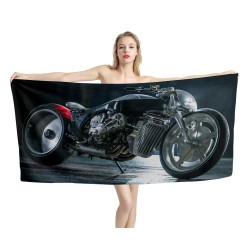 BMW Motorrad K1600GTL Beach Towel