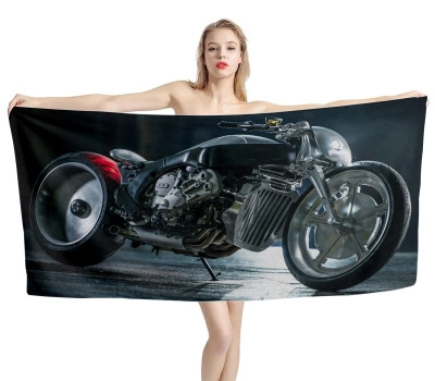 BMW Motorrad K1600GTL Beach Towel
