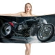BMW Motorrad K1600GTL Beach Towel - Image 1