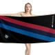 BMW Performance Black Beach Towel - Image 1