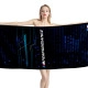 BMW M Performance Black Beach Towel - Image 1